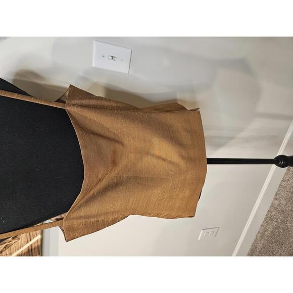 Doncaster Brown Camisole Top #445 - Picture 3 of 5